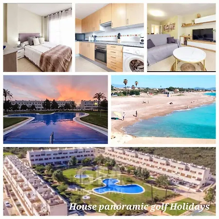 House Panoramic Golf Holidays Apartment San Jorge (Castellon)